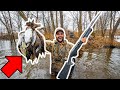 EPIC Duck Hunt at the GIANT BEAVER DAM!!! - It Was LOADED! (CATCH CLEAN COOK)