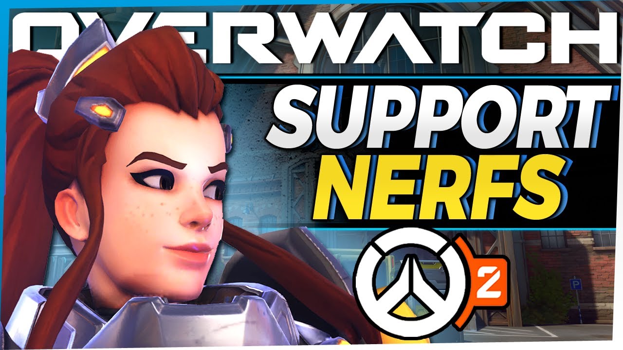 Ovewatch Brigitte Stun Change and Support Nerfs