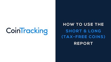 CoinTracking Reports: Short & Long (Tax-free or Tax-privileged Coins)