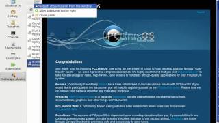 Pclinuxos 2009.4....lxde and midori!!!!