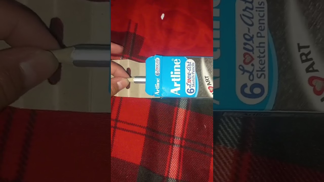 10B Artline Pencil Review || 
