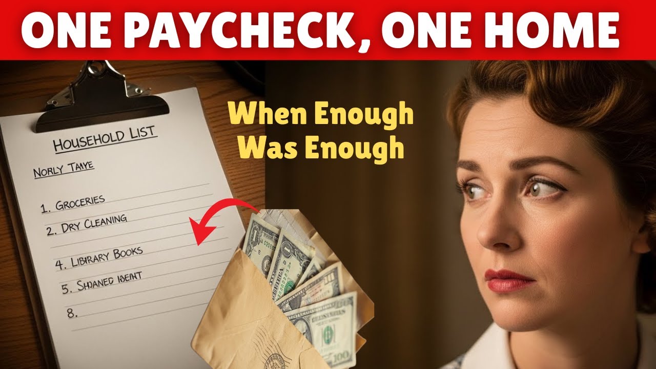 1960-е годы: Почему одной зарплаты было достаточно для семьи