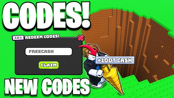 *NEW* ALL WORKING CODES FOR DIG TO THE EARTH