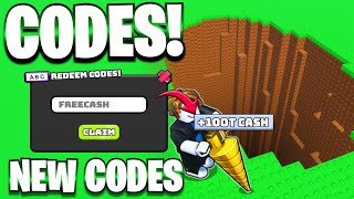 *NEW* ALL WORKING CODES FOR DIG TO THE EARTH'S CORE IN 2025 - ROBLOX DIG TO THE EARTH'S CORE CODES