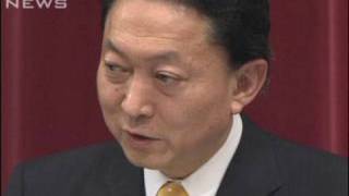 内閣支持率下落続くも鳩山総理「進退考えていない」（10/03/26）