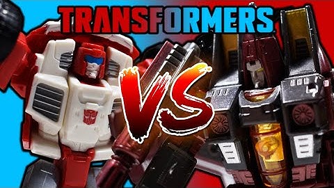 TRANSFORMERS Stop Motion: Swerve VS Thrust