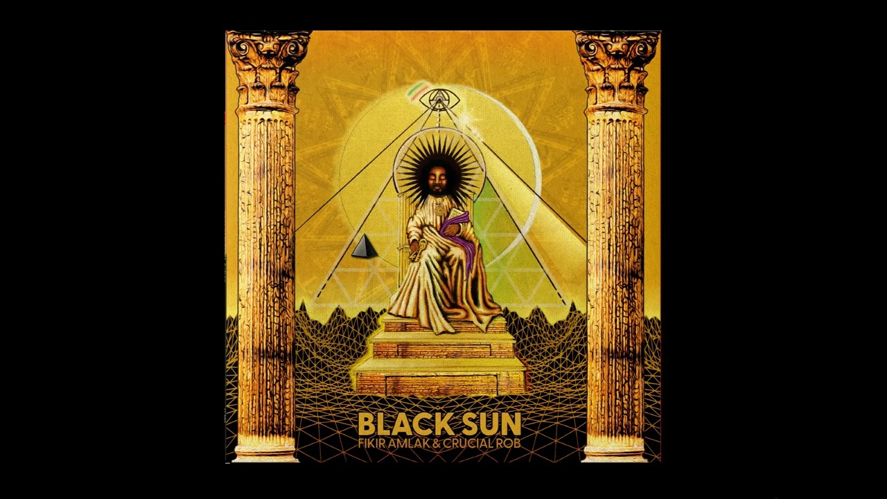 Black Sun – Black Dub – Fikir Amlak & Crucial Rob – Black Sun