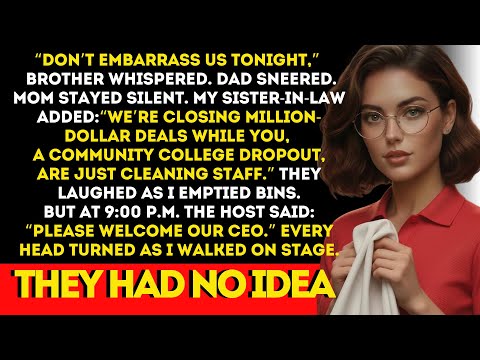 My family mocked me as “just hotel staff” at a luxury party — not knowing I was the CEO undercover.