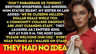 My family mocked me as “just hotel staff” at a luxury party — not knowing I was the CEO undercover.