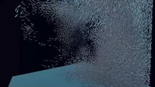 Celebrity GPU instanced flocking simulation on Unity Universal Render Pipeline Wealth
