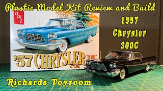 Plastic Model Kit Review and Build 1957 Chrysler 300C