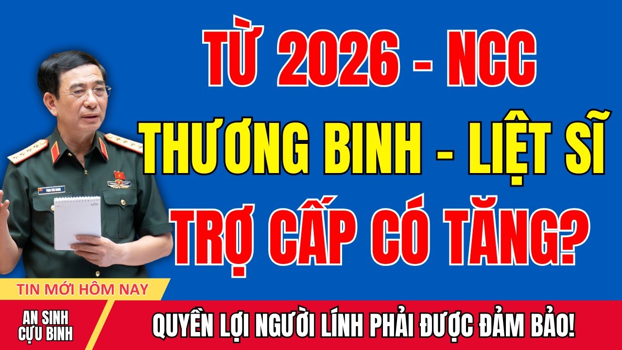 Trợ Cấp Người Có Công Từ 2026 Tăng Gấp Đôi? Lý Do Khiến Nhiều Ý Kiến Trái Chiều