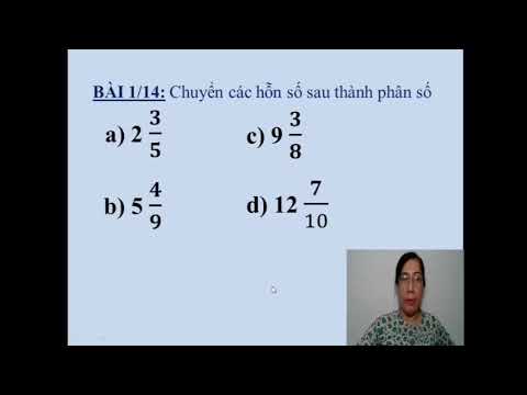 Hỗn số (tt)