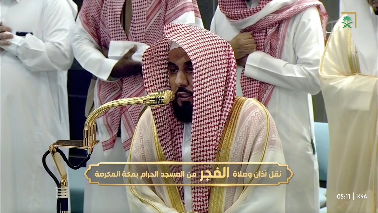 صلاة الفجر للشيخ عبدالله الجهني 6 ربيع الآخر 1447هـ‏