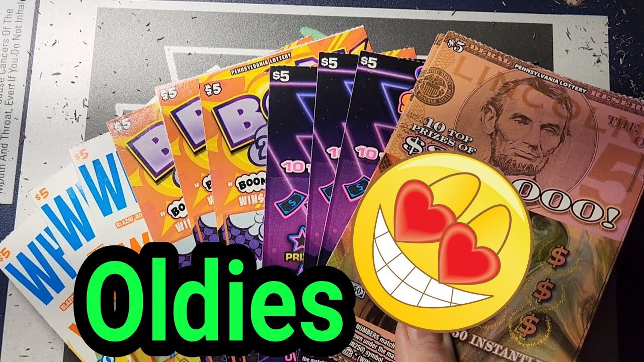 Oldies. Will they be goodies? Fun with Fives. - YouTube