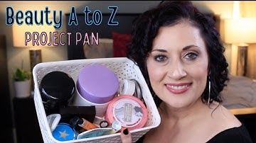Beauty A to Z Project Pan! -  Update #1