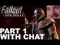 Forsen plays: Fallout - New Vegas | Part 1 (with chat)