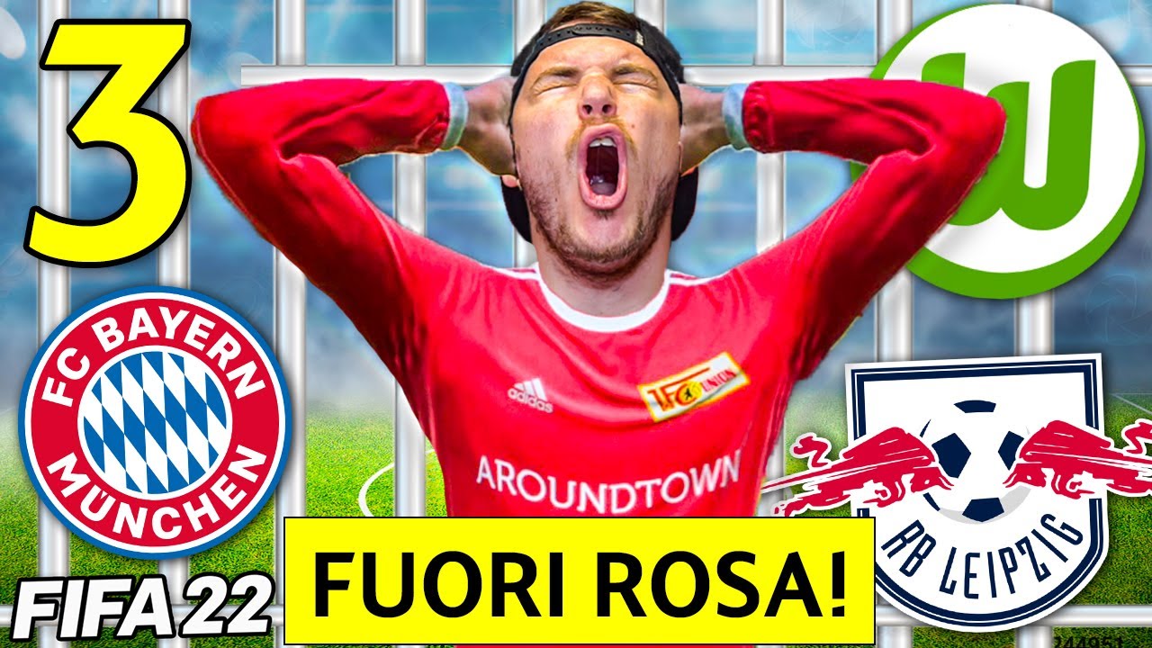 SONO FUORI ROSA!? PROBLEMI CON LA NUOVA SQUADRA... - FIFA 22 CARRIERA CALCIATORE #2