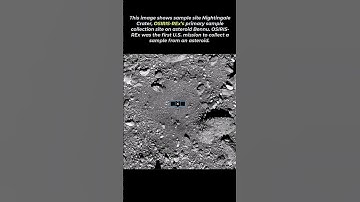 OSIRIS REx’s primary sample collection site on asteroid Bennu #nasa