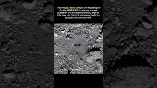 OSIRIS REx’s primary sample collection site on asteroid Bennu #nasa