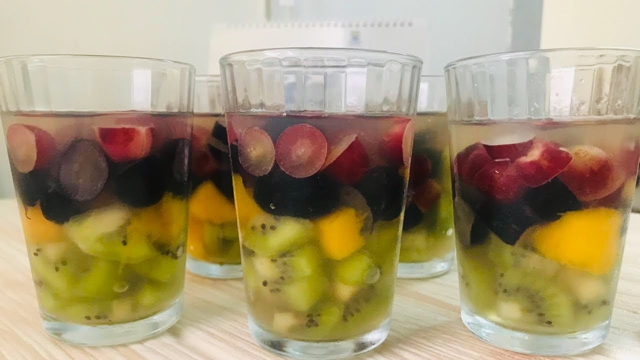 Tutti frutti jelly YouTube