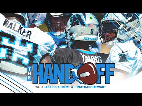 Excitement & Expectations | The Handoff Episode 3 | Carolina Panthers