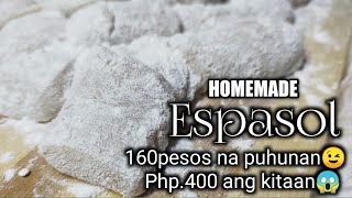 Espasol  homemade ( kikita ka talaga👌👌)