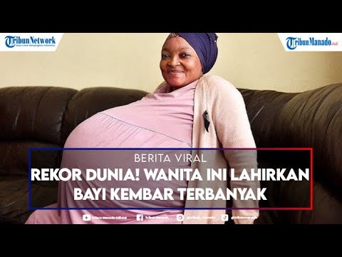 Rekor Dunia! Wanita Ini Lahirkan Bayi Kembar Terbanyak, 5 Lahir Normal dan 5 Operasi Caesar