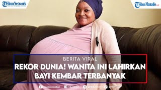 Rekor Dunia! Wanita Ini Lahirkan Bayi Kembar Terbanyak, 5 Lahir Normal dan 5 Operasi Caesar