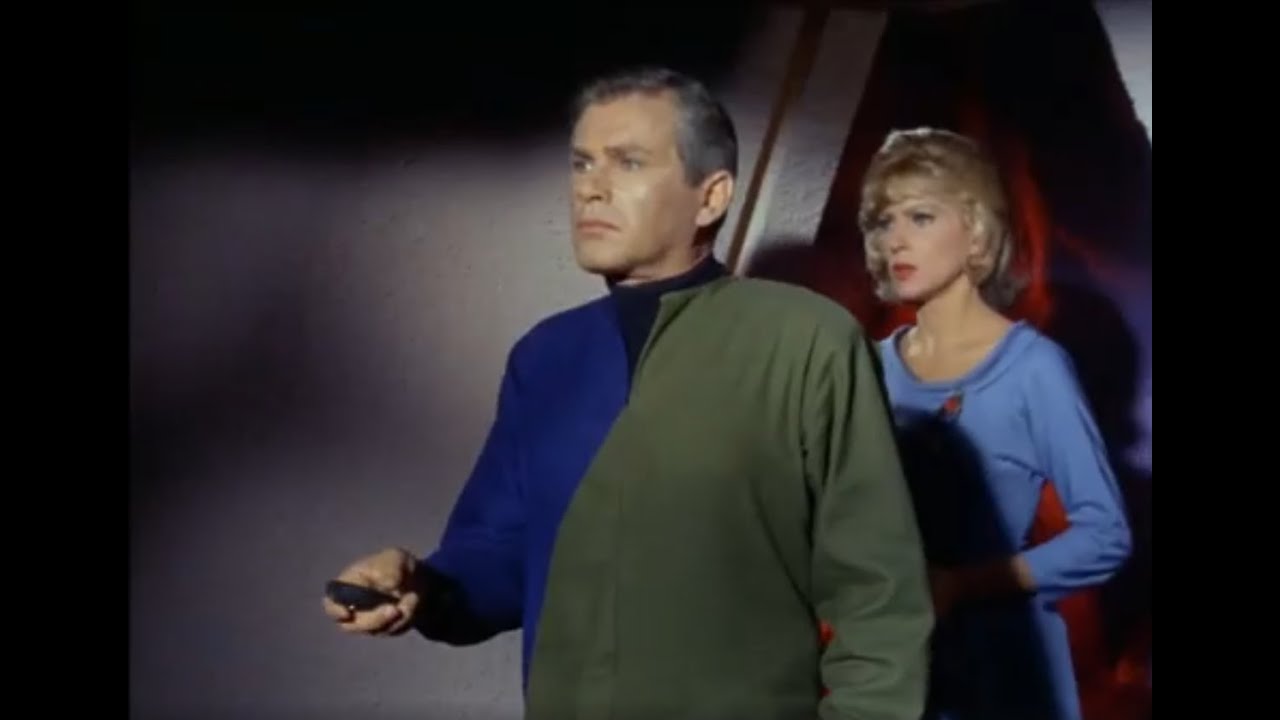 Star Trek TOS - Androide Ruk destruído pelo Dr. Roger Korby com phaser ...