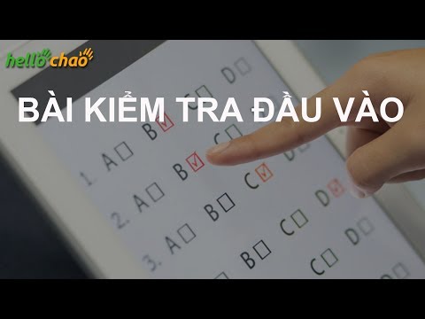 Kiểm tra Tiếng Anh của bạn!