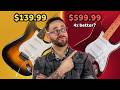 Fender Standard Strat vs. Squier Debut: Which Is Better? ๐ธ
