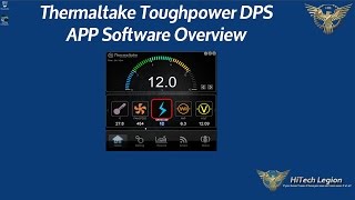 Thermaltake Toughpower Smart DPS APP Software Video Overview screenshot 3