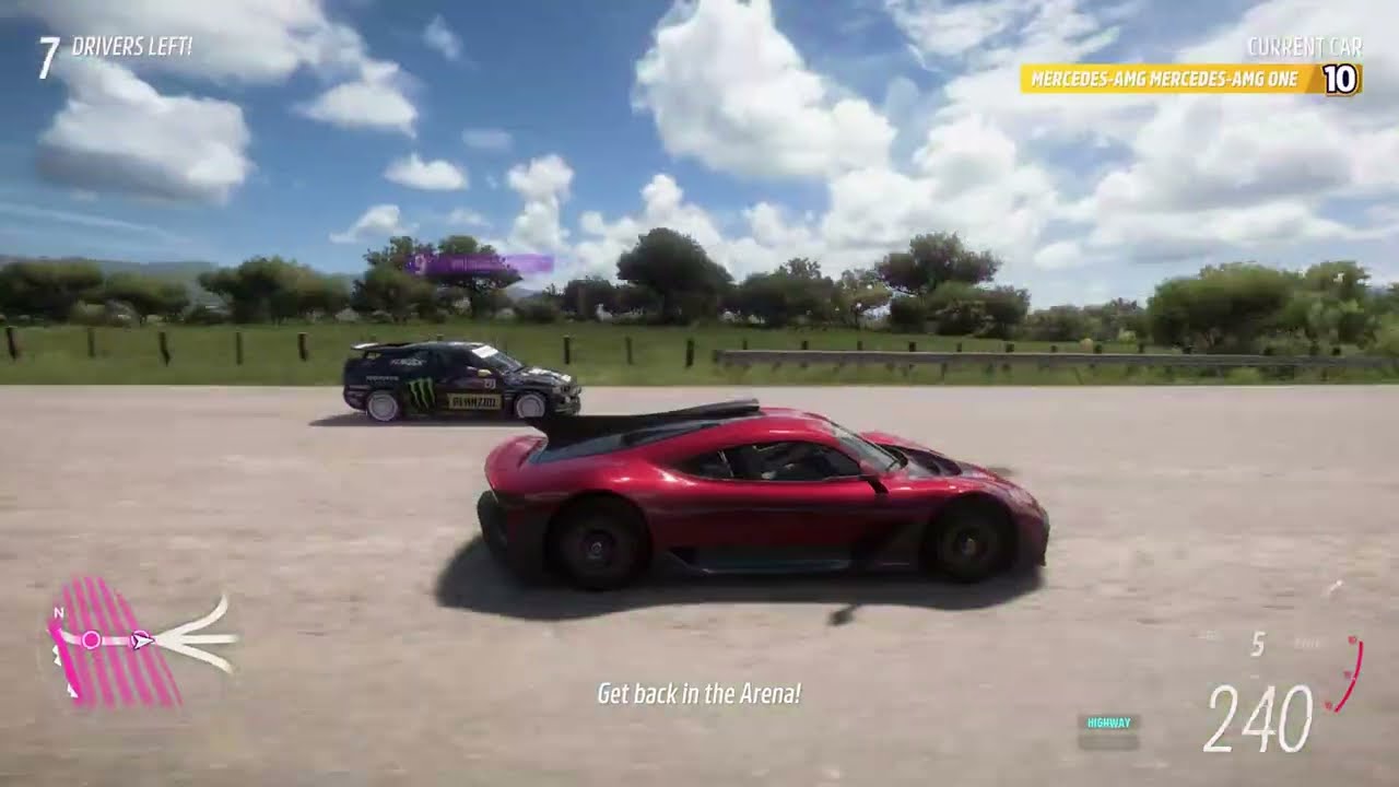 I am not "That Kind" of Brocky - Forza Horizon 5 Eliminator