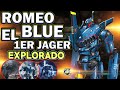 1) ROMEO BLUE el 1er JAEGER NORTE AMERICANO || #pacificrim #legendary #jaeger #kaijus #teoria