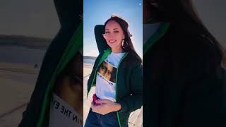 Bigo Live Natalie Yoga Enjoying The Sunshine And The Wind At Port Macquarie