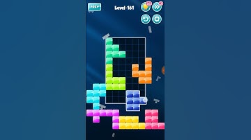 Block! Basic Mavin Level 161 Walkthrough Solution