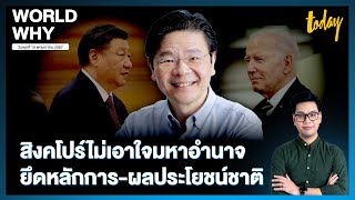 ‘ลอว์เรนซ์ หว่อง’ นายกฯ ใหม่สิงคโปร์ ไม่เชื่อสร้างสมดุลมหาอำนาจ แต่จะยึดหลักการ-ผลประโยชน์ชาติ