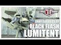 TFC Toys Craft Series CS-01 Black Flash LUMITENT J20 Review