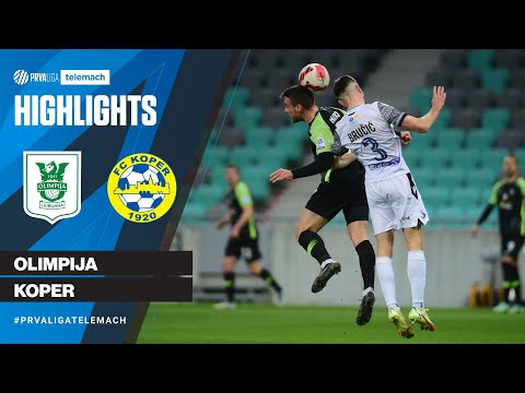 Olimpija Ljubljana Koper Goals And Highlights