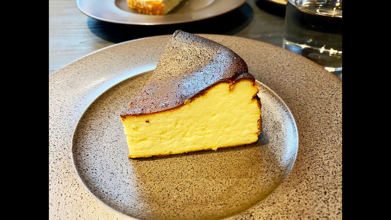 表参道 Allee アレ 燻製はちみつのバスクチーズケーキ Youtube