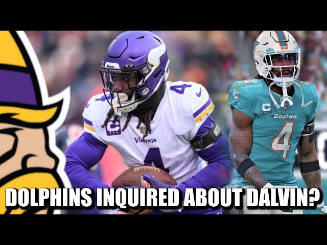REPORT: Dolphins Inquired About Vikings RB Dalvin Cook 