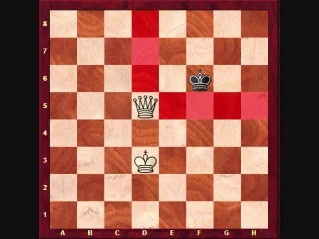 How to Checkmate with a King and Queen? 