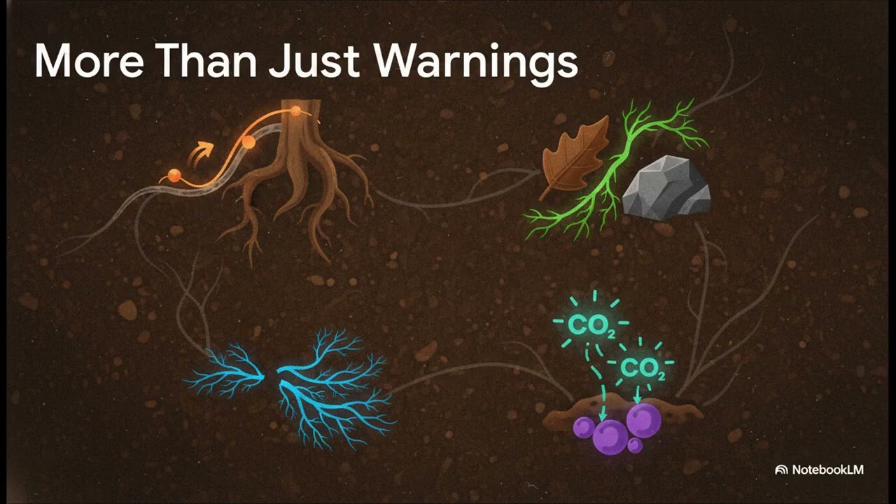 VIRTUAL CREATIVE FACTORY - The Mycelium Mystique: Nature's Hidden Technological Web