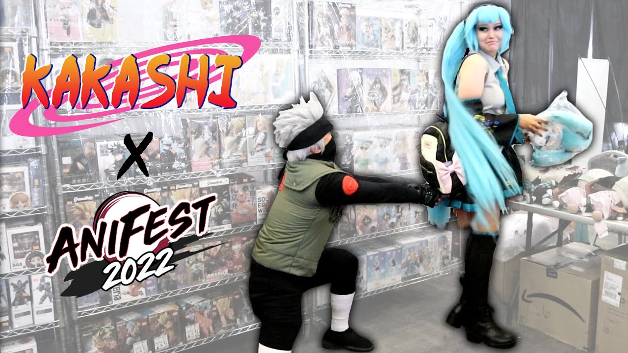 Kakashi - Mission: AniFest 2022