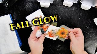 4 Fall Nightlights, One Special Glitter /Relic No. 003/ EP 383