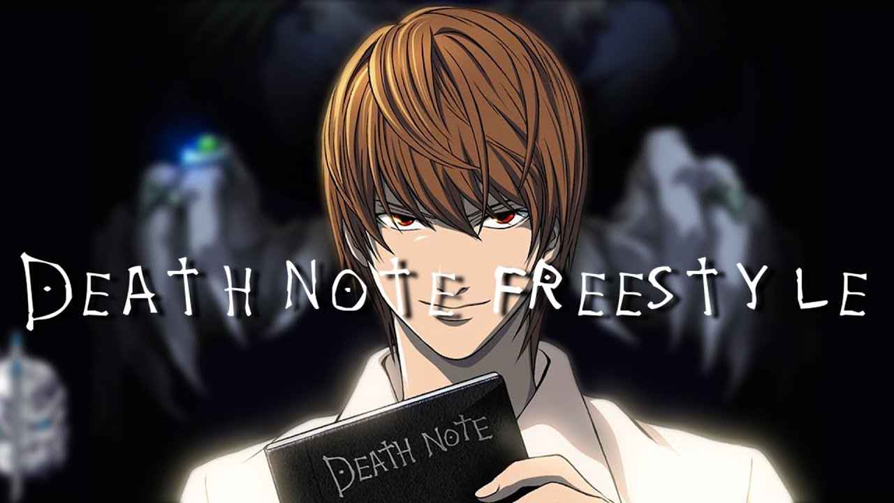 DEATH NOTE FREESTYLE - YouTube