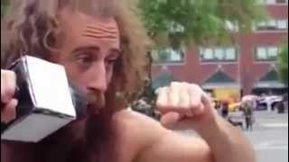 Interview with a crazy person