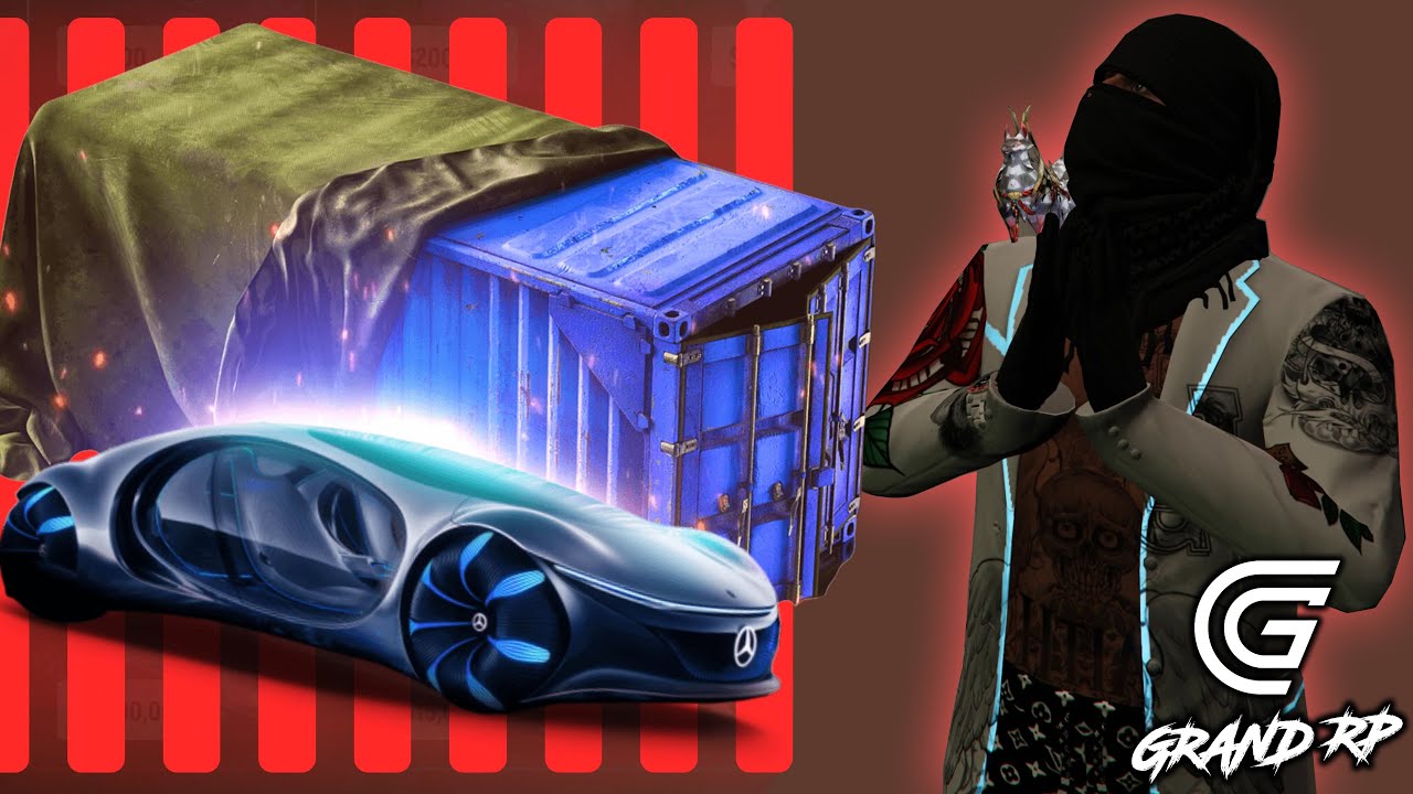Grand RP Crate Opening | I Won Three INSANE CARS!! | GTA 5 RP - YouTube