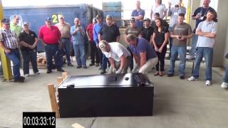 Liberty Safe Revolution Rsc 5 Pry Test